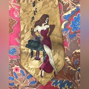 Vintage Jessica Rabbit Tie